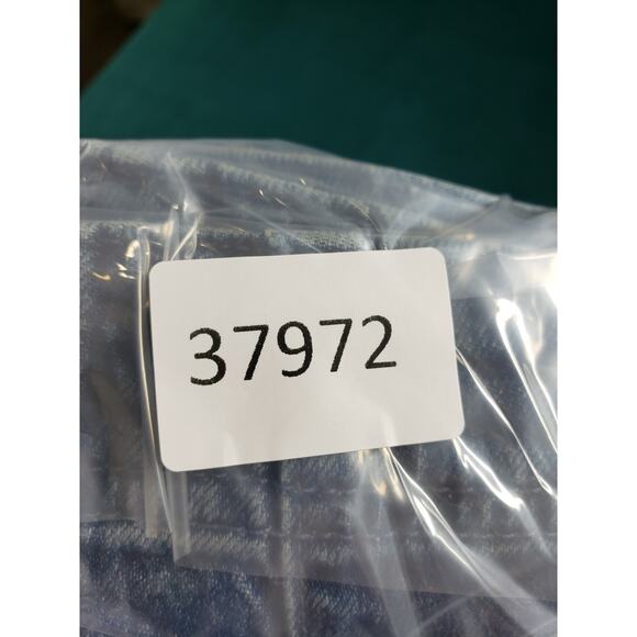 Talbots Jeans Size 8 Womens Blue Pants Stretch Ladies Mid Rise Wide Leg Crop NWT - Picture 15 of 15